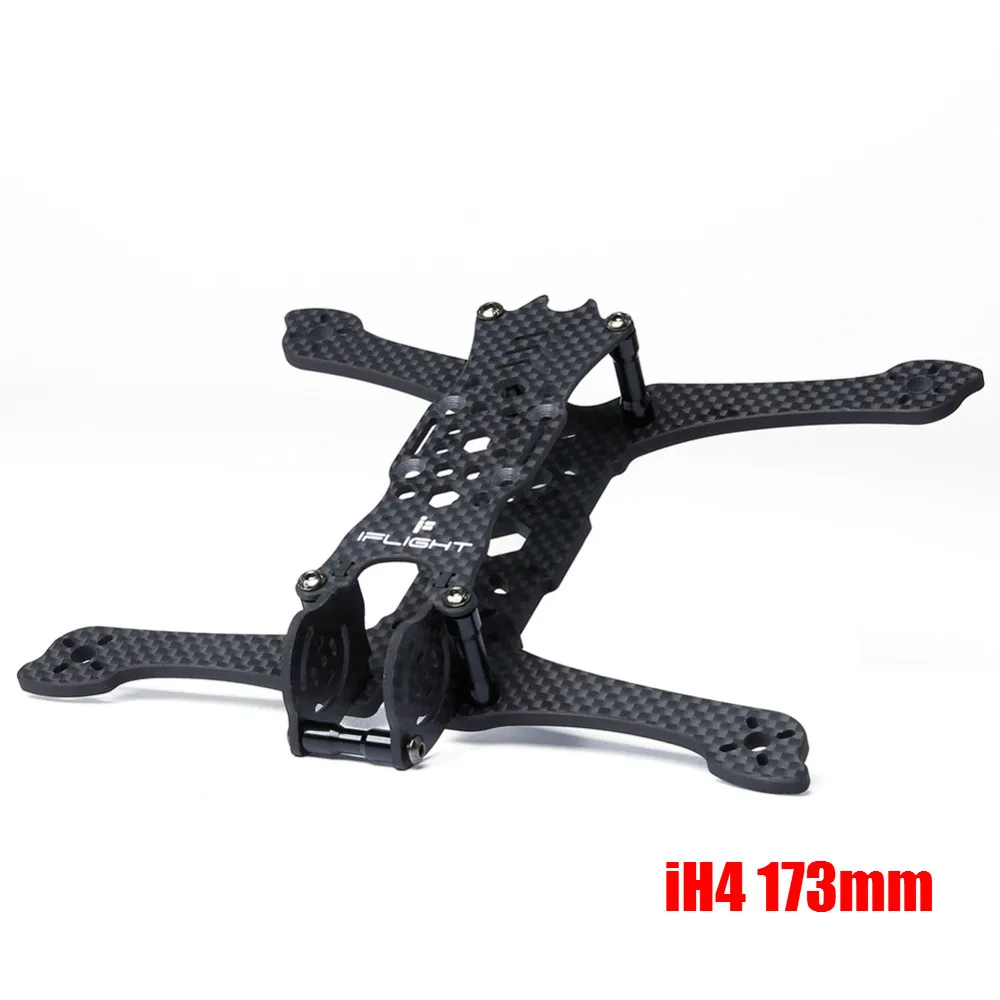 Комплект рамок для квадрокоптера iFlight iH4 4 дюйма 173 мм гоночного дрона FPV