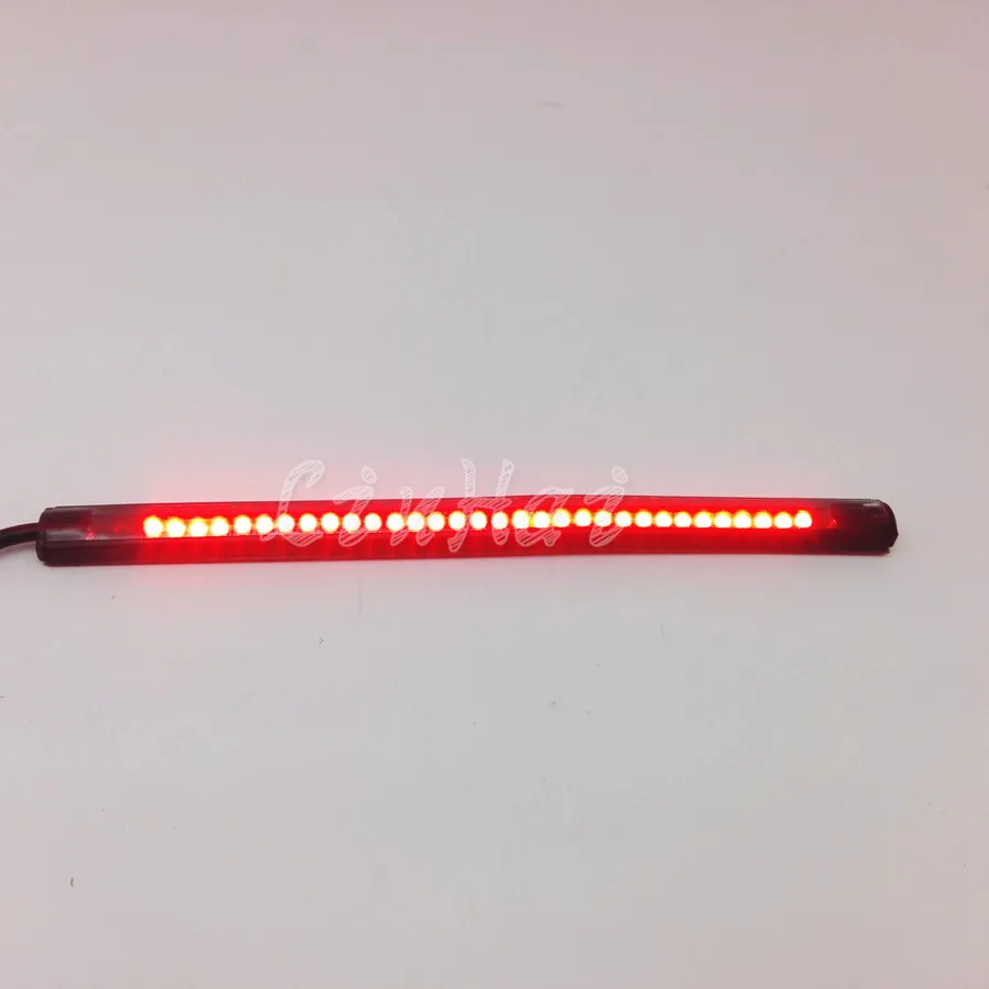 Мотоцикл Универсальный светодиодный интегрированный крыла тормозной фонарь