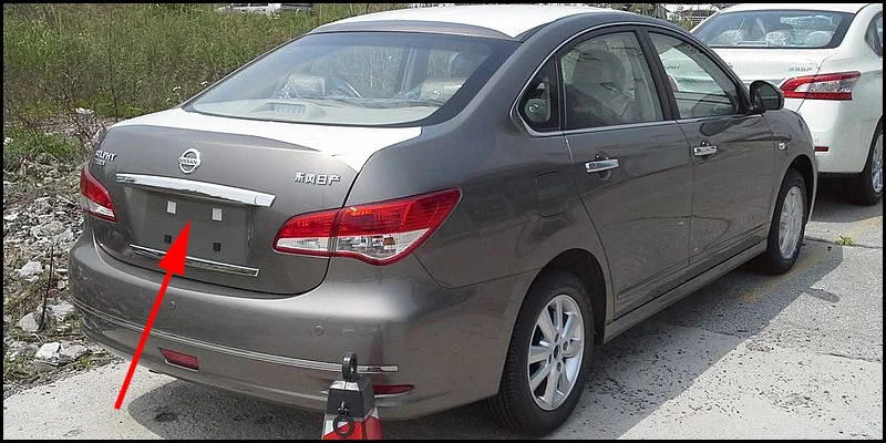AUTONET резервная камера заднего вида для Nissan Bluebird Sylphy 2006~ CCD/ночное видение/парковочная камера