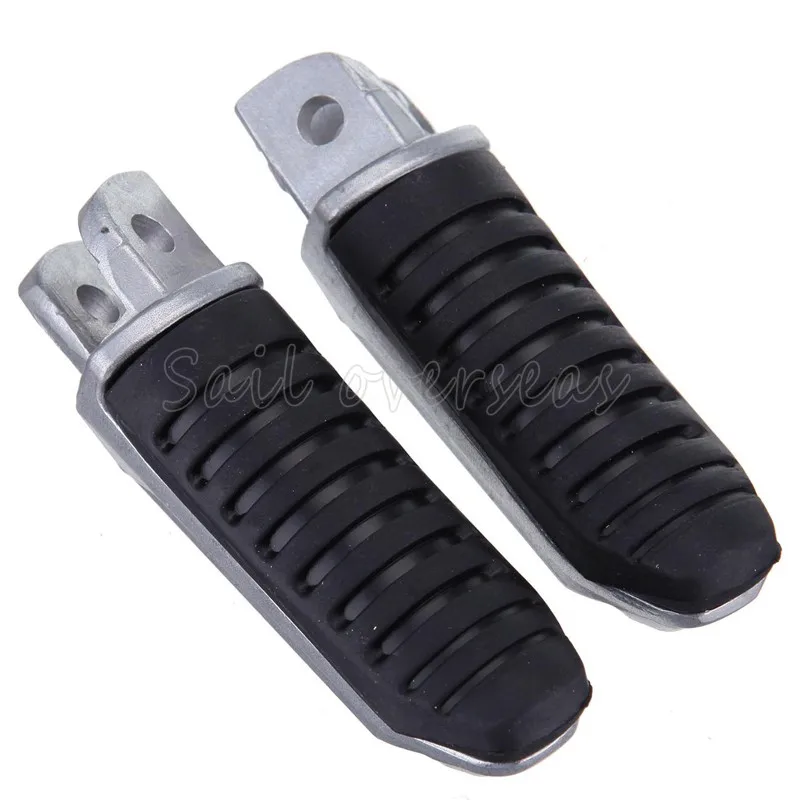 

Aluminum Motorcycle Foot Peg Rear Passenger Pedal Front Footrest Footpeg For Suzuki GSX650F GSX 650F 2008-2012 GSX 1400 i B-King