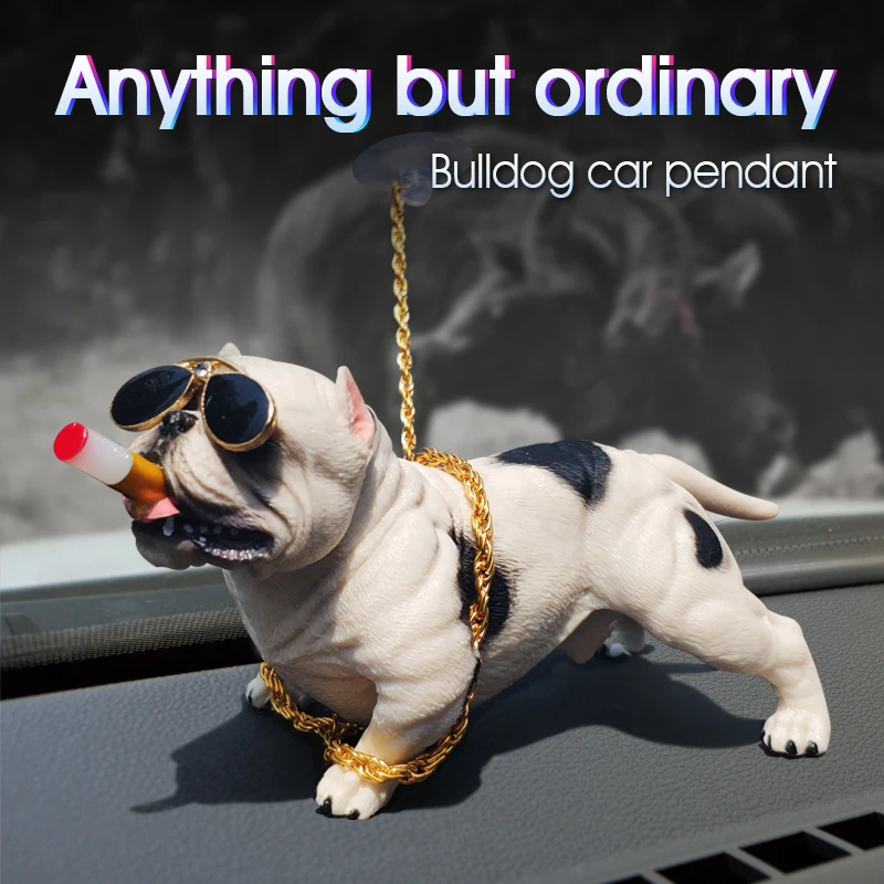 Украшение для автомобиля украшение собак резиновая кукла авто аксессуары