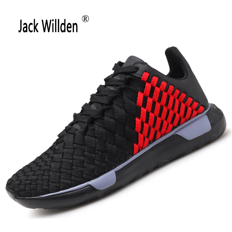 Мужская повседневная обувь Jack Willden дышащая мужская Tenis Masculino Zapatos Hombre Sapatos Уличная
