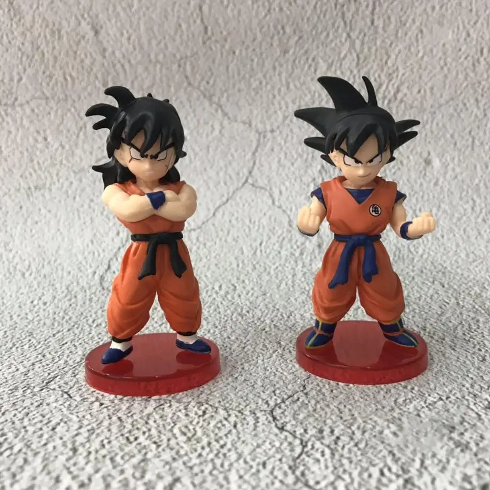 Аниме 6-9 см 8 шт./компл. Dragon Ball Z Piccolo Goku Vegeta Nappa Raditz Супер SaiYan фигурка ПВХ
