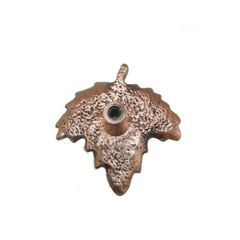 

Bulk Vintage Furniture Handle Leaf Knobs and Handles Door Zinc Alloy Handle Cupboard Drawer Kitchen Pull Knob Leaves Hardware