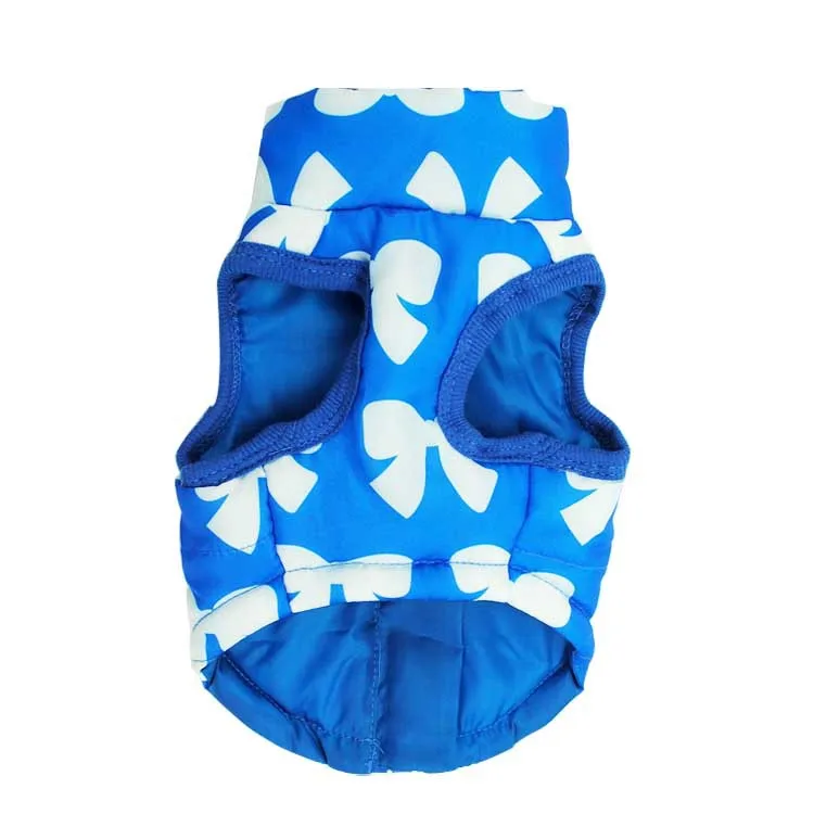 Bigeyedog Winiter Одежда для собак, шлейка, жилет, одежда для маленьких собак, пальто для щенков, чихуахуа, пудель, ветрозащитная стеганая куртка, костюм для домашних животных