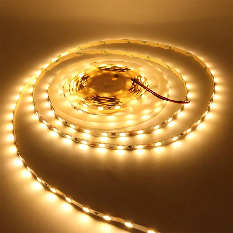 

SZYOUMY 100M / Lot LED Strip light 5630 SMD DC 12V 60 LEDs/M Non-waterproof Flexible Ribbon String LED Lamp Lights Night Decor