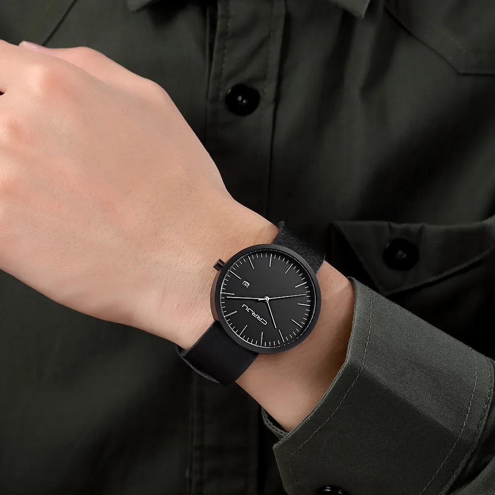 Часы наручные мужские кварцевые роскошные спортивные деловые водонепроницаемые