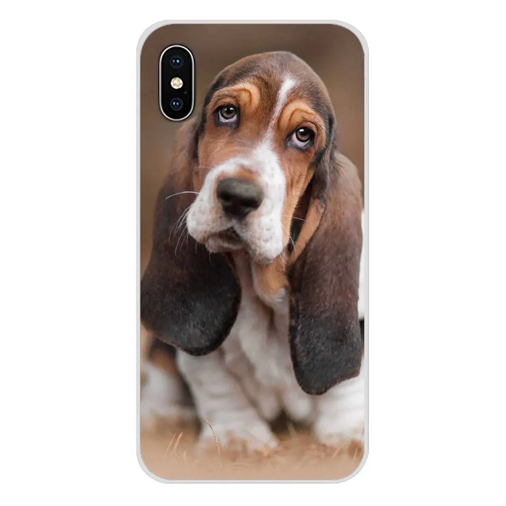Чехол для телефона Huawei P Smart Mate Honor 7A 7C 8C 8X 9 P10 P20 Lite Pro Plus Basset Hound dog art portrates аксессуары