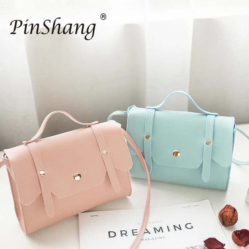 Женская сумка на плечо из искусственной кожи повседневная женская через модная