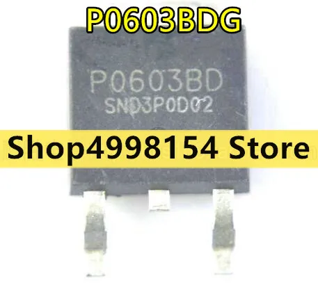 100% новый и оригинальный P0603 P0603BD P0603BDG|Запасные части| |