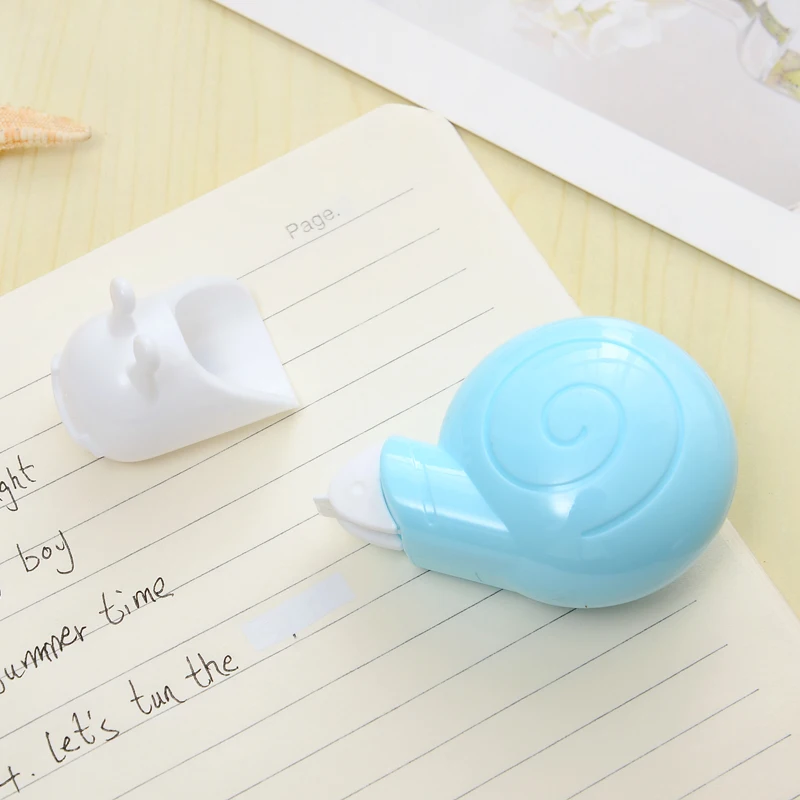 Корректирующие Ленточные ластики Kawaii Cute Snails корректор Школа Офис товары для