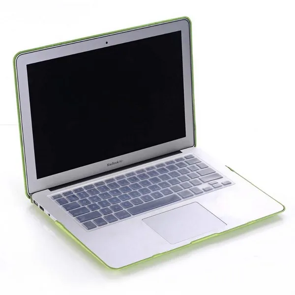 Для Apple Macbook New Air Pro retina 11," 13,3" 15," 11" 1" 13" 1" с сенсорной панелью Шелковый Твердый чехол с узором чехол