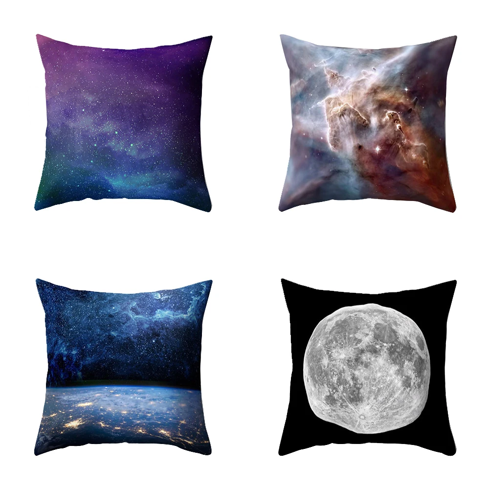 Лидер продаж декоративные подушки в виде звездного неба для автомобильного