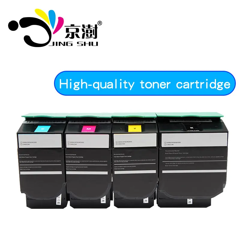1pcs C540 Toner Cartridge Compatible for Lexmark C540n C543dn C544dtn C544dw C546dtn printer | Компьютеры и офис