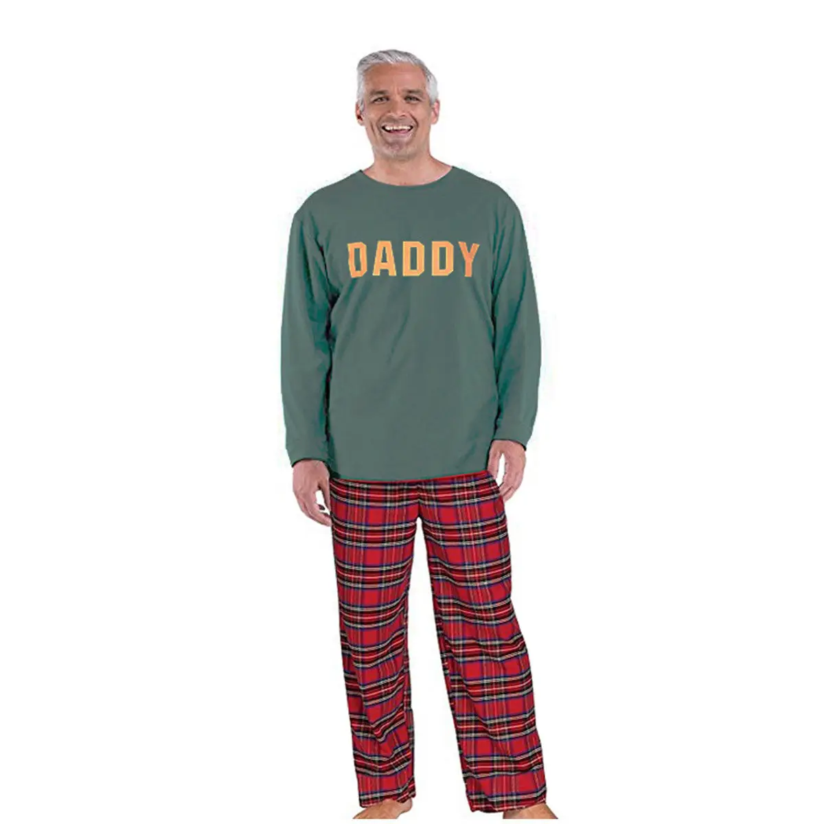 Новинка Комплект рождественских пижам для всей семьи комплект рождественской