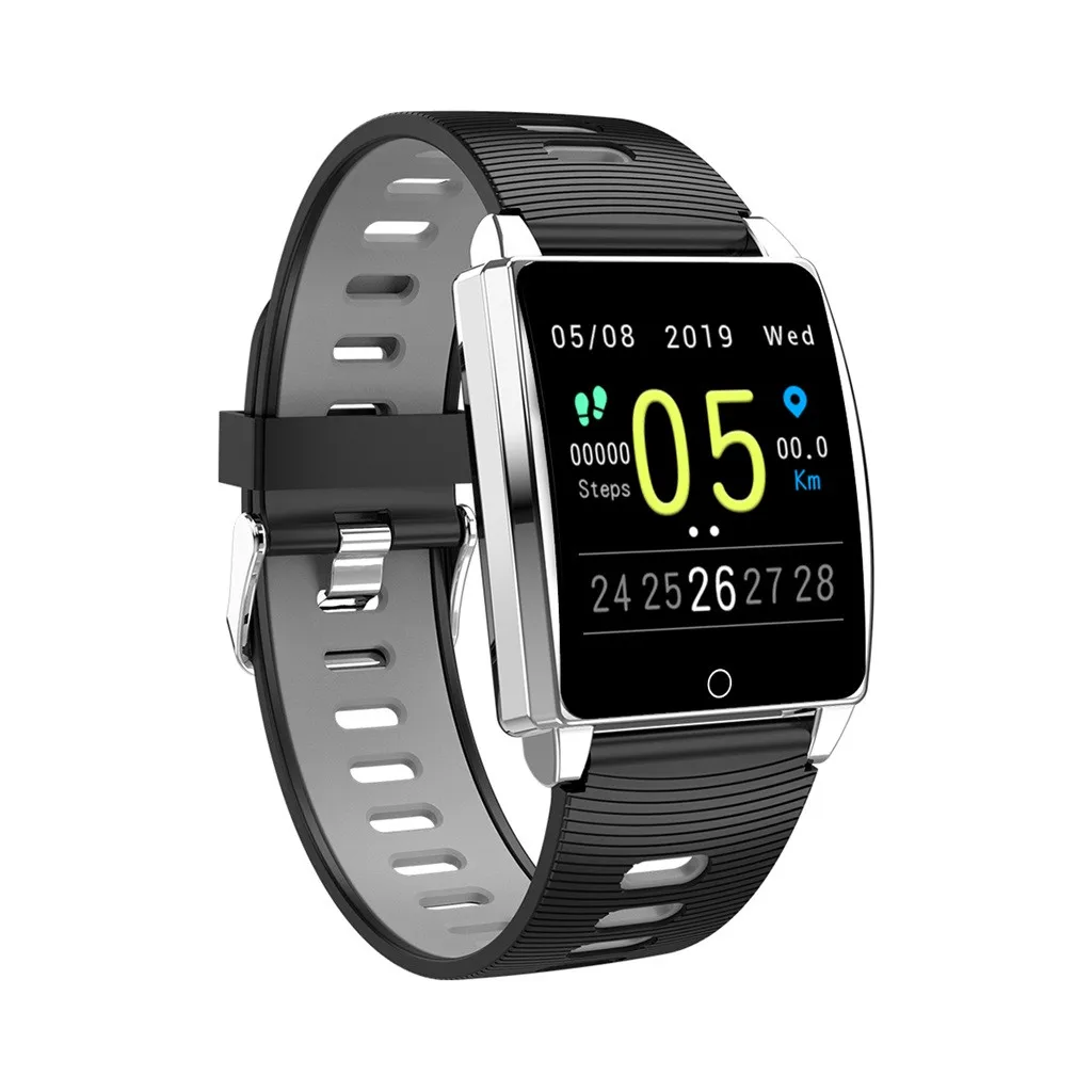 AK18 пульсометр кровяное давление мониторинг сна SmartWatch Шагомер трекер Лидер продаж смарт часы Прямая поставка