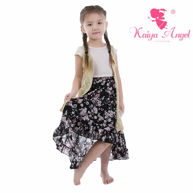 Kaiya Angel/оптовая продажа с фабрики из 3 предметов куртка сеткой и рисунком
