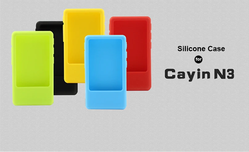 Силиконовый чехол CAYIN для N3 портативного музыкального проигрывателя