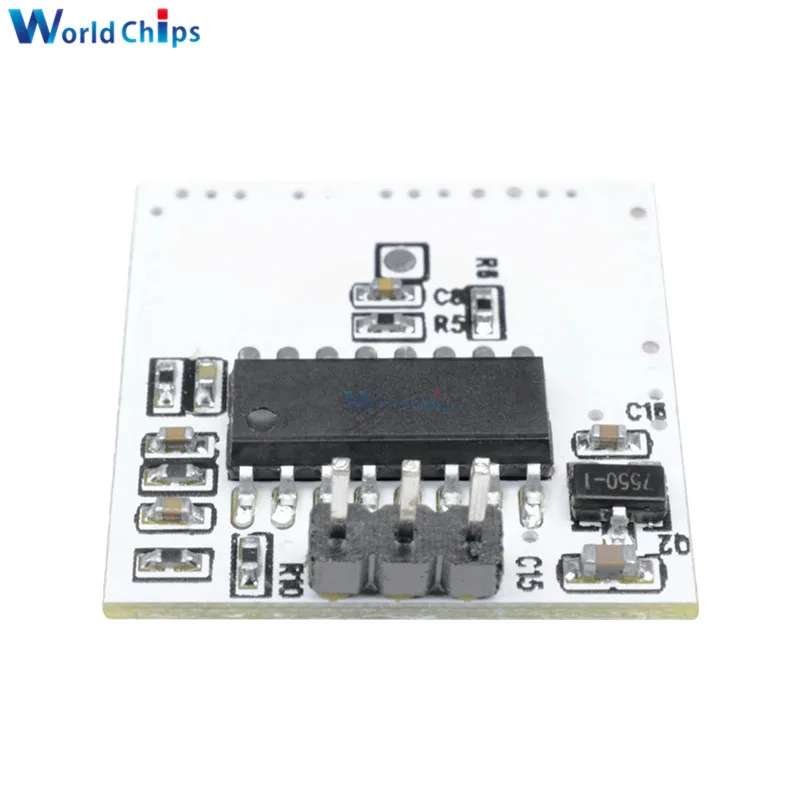 5V DC микроволновый радар-датчик 10M 180 градусов угол обнаружения время задержки Регулируемый радар-модуль для Arduino