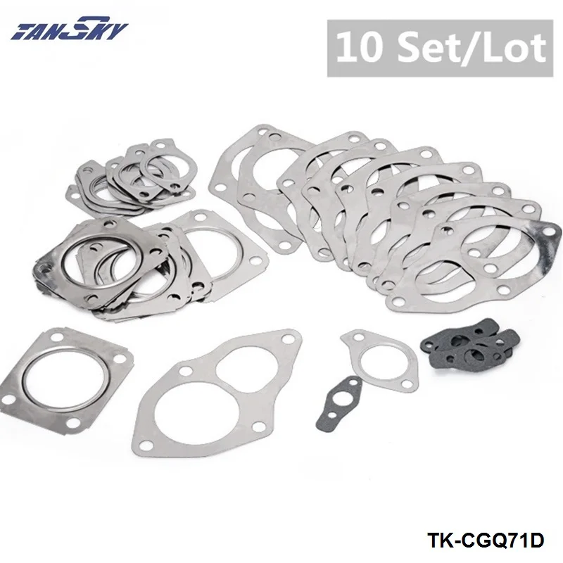 Прокладка для турбины комплект 4 шт * 10 Mitsubishi TD04 TD05 Turbo 16G 89 94 Eclipse 1G запас TK CGQ71D|eclipse