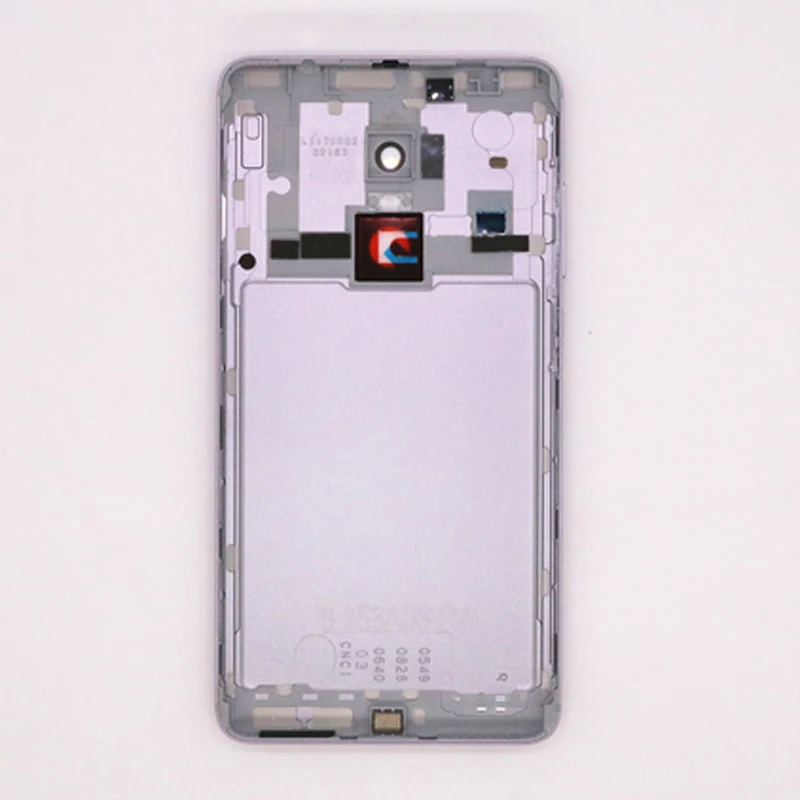 Для Xiao mi red mi Red mi Note 4 note4 запасные части задняя крышка батарейного отсека Корпус+ боковые кнопки+ Замена объектива вспышки камеры