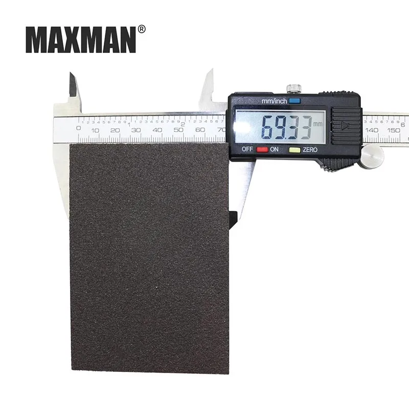 MAXMAN губка Песок Блок работа по дереву полировка эластичный шлифовальный блок высокой плотности губка блок Наждачная губка абразивная Шкурка наждачная