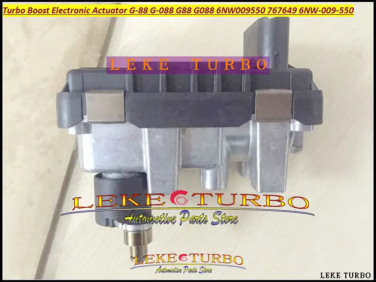 Турбокомпрессор с Электронным Приводом клапан турбокомпрессора 6NW009550 767649 G88 G 88