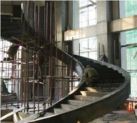 contemporary staircase wooden spiral staircase rod iron staircase design