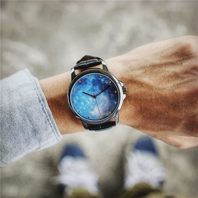 Дизайнерские Модные кварцевые часы для мужчин и женщин 2016 повседневные наручные
