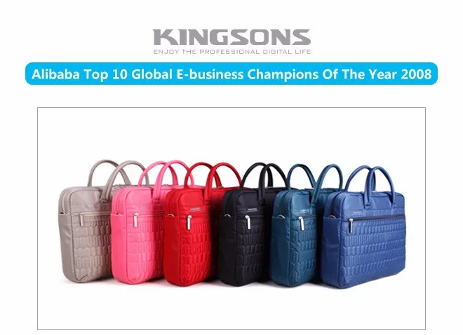 Kingsons Новая модная повседневная сумка для ноутбука 1" 15" дюймов, сумка для компьютера, сумка на одно плечо, деловая посылка