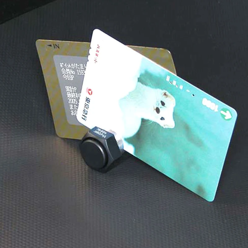 Сверхзвуковые черные наружные шестигранные болты дизайн зажим для билетов