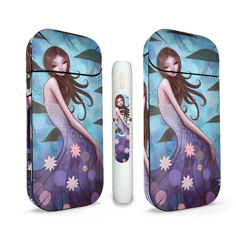 Наклейки премиум класса технология IQOS крышка 2 4 плюс защиты кожи Стикеры