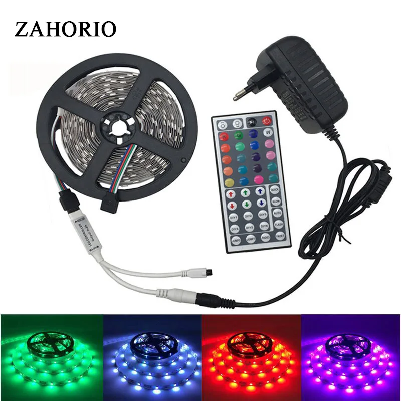 RGB светодиодный светильник 5050 5 м 10 Диодная лента Водонепроницаемый 30 s ленточный