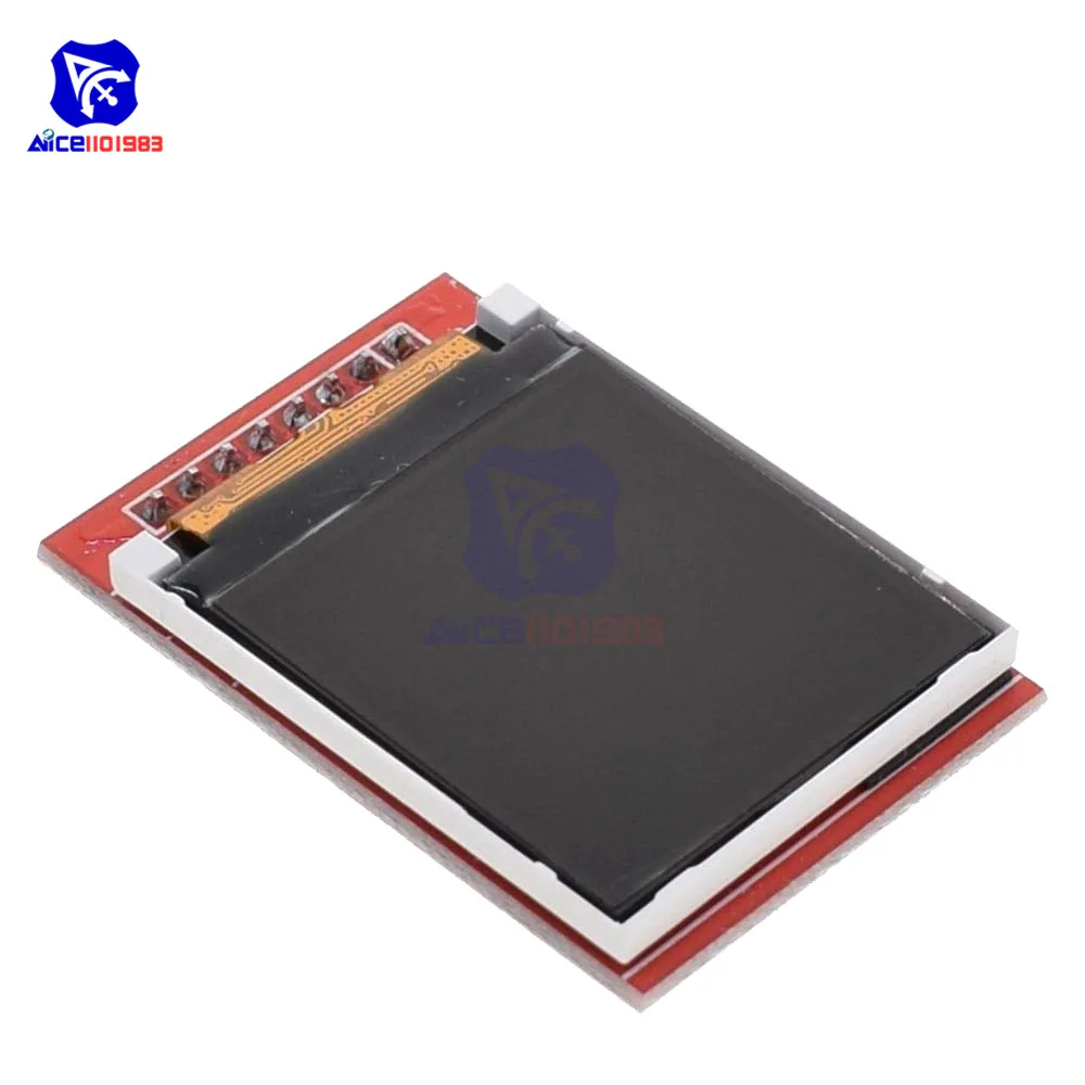 1 44 &quotLCD TFT дисплей красный серия 128X128 SPI ST7735 ЖК-экран панель модуль для Arduino Mega2560 STM32