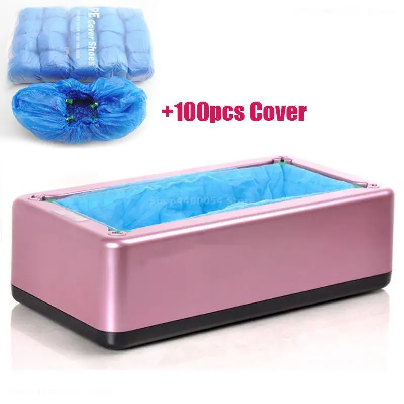 Автоматическая машина для покрытия обуви умный инструмент хранения Одноразовая