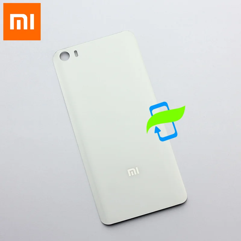Чехол для Xiaomi mi 5 mi 5, задняя крышка для батареи, стеклянный чехол для Xiaomi mi 5, задняя крышка для задней двери