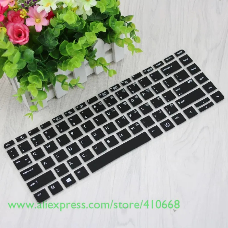 Для HP Probook 440 430 G5 66 245 246 G6 820 840 G3 450 G4 EliteBook 1040 14 дюймов Чехол для клавиатуры ноутбука