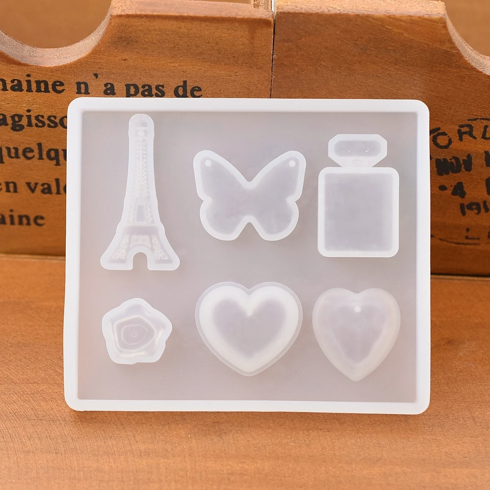 Силиконовая форма Мульти Стиль кнопка с цифрами смола силиконовая ручной работы