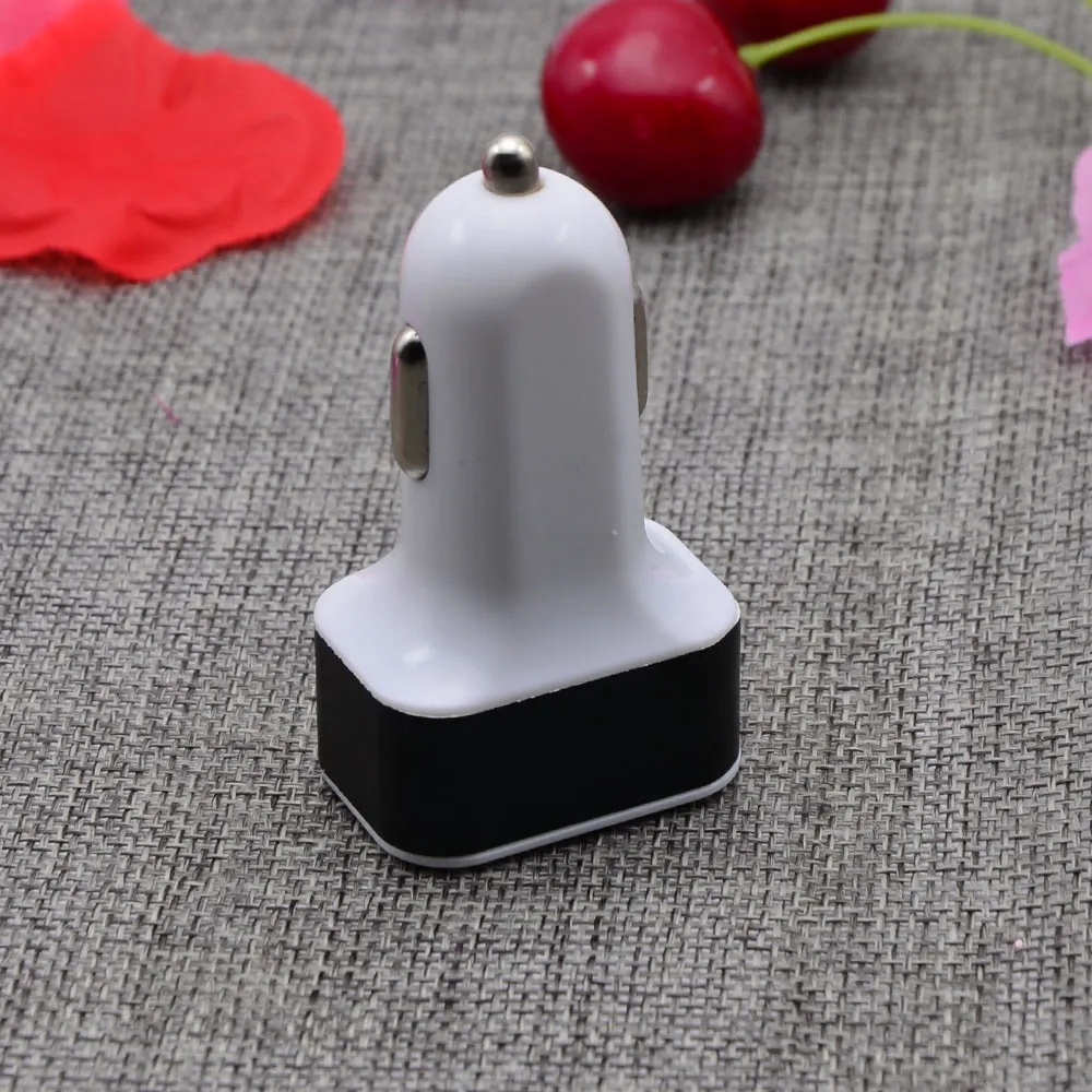 Бесплатная доставка 3 Автомобильное usb устройство для зарядки телефона Быстрая