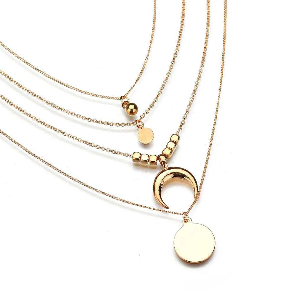 Стильное ожерелье в стиле бохо аксессуары для одежды Модные украшения чокер