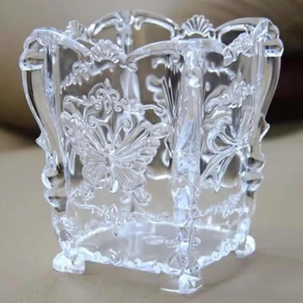 Пластиковые косметические кисти для макияжа держатель ручки органайзер ящики