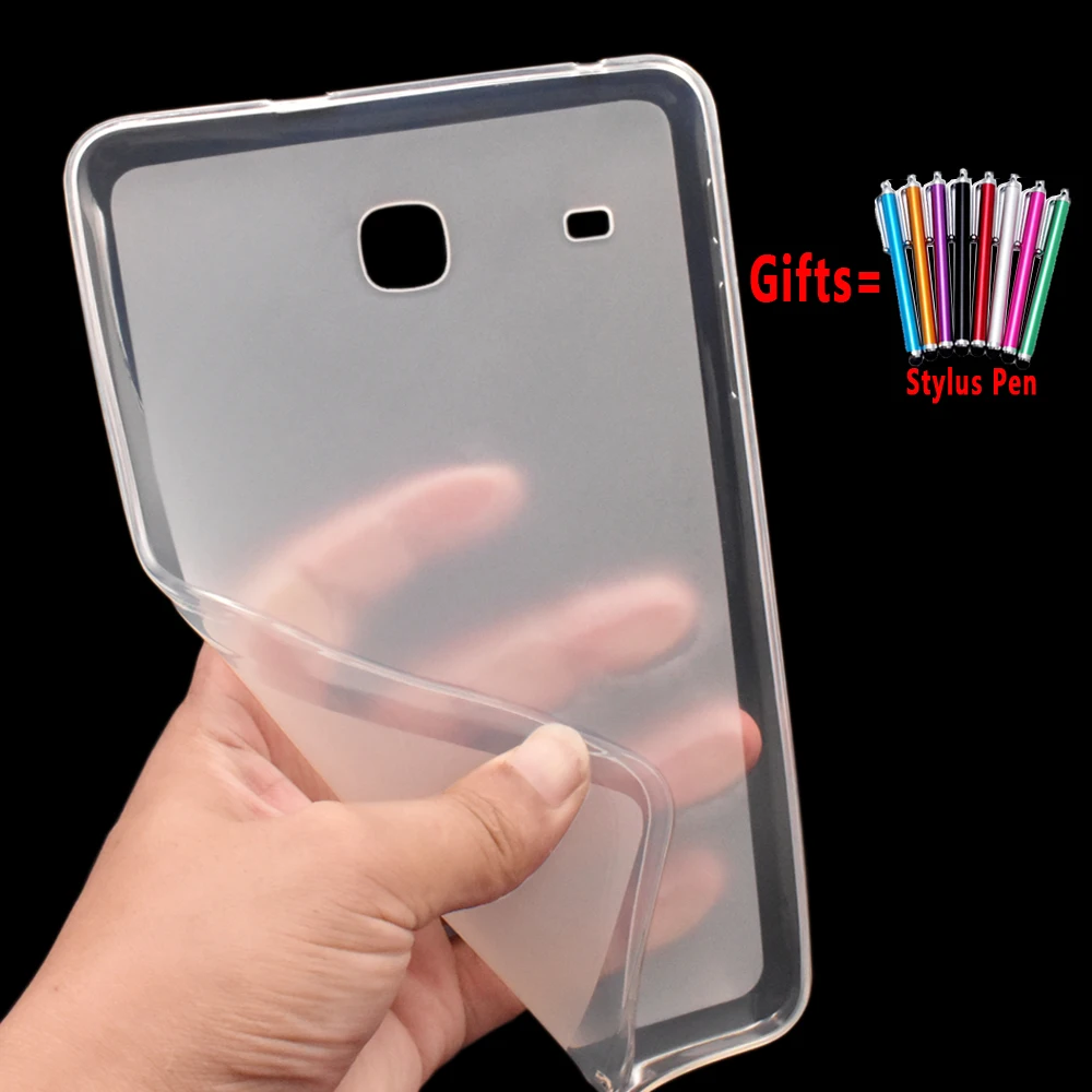 Environmentally Friendly Tablet Silicon Soft Case for Samsung Galaxy Tab E 8.0 T375 T377 T377P T377W T377R T378 Cover Funda Capa |
