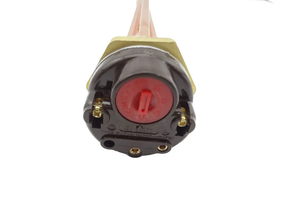 Электрический погружной усилитель элемента с термостатом 1500 Вт 110 В 1 25 дюйма (BSP