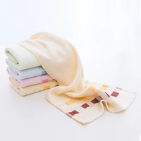 1 pcs 3066cm soft cotton face flower towel soft absorbent towel bamboo fiber quick dry bathroom towels facecloth for home hotel
