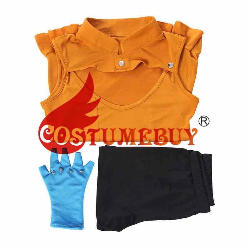 Costumebuy карнавальный костюм в стиле аниме; семь смертных грехов»; Костюмы для косплея Диана Топ и штаны костюм с перчатками Хэллоуин костюм L920