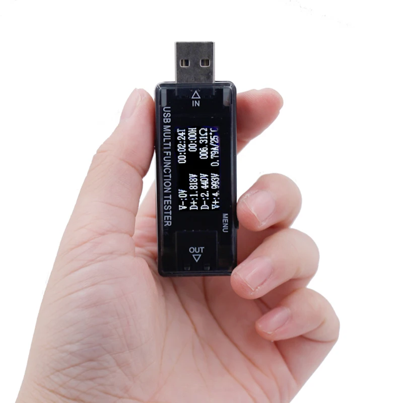 USB тестер DC4 ~ 30 В Цифровой вольтметр amperimetro как текущий вольтамперметр детектор