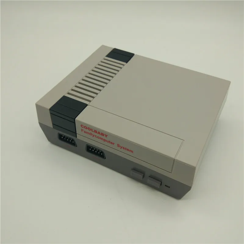 2017 новая мини игровая консоль Ретро Мини ТВ портативная для игр Nes Встроенная 500