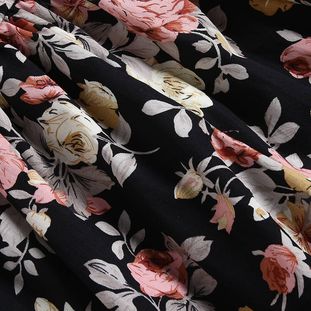 Детский комбинезон без рукавов с цветочным принтом | Мать и ребенок