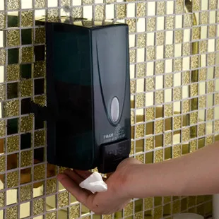 Soap Dispenser Foam soap dispenser lavatory hand sanitizer bottle box | Обустройство дома