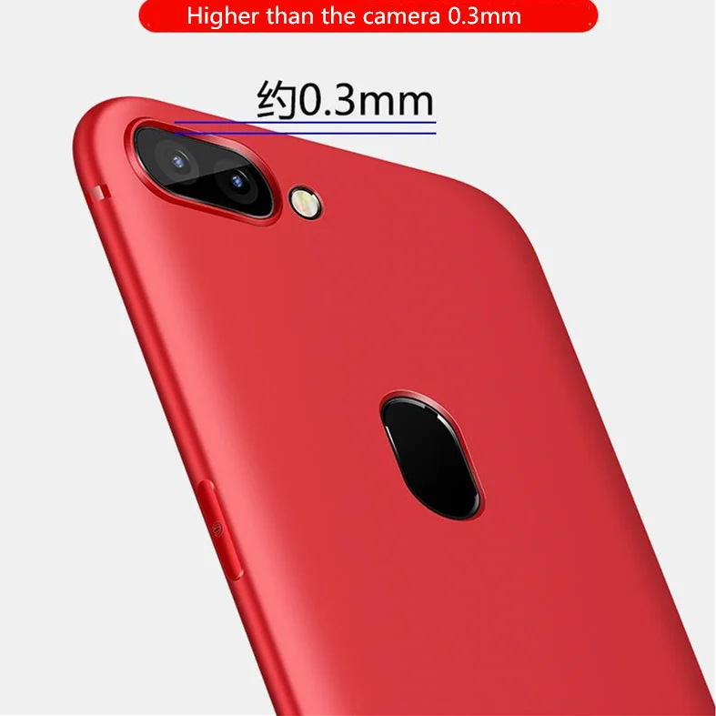 Крышка для OPPO R15 мечта зеркало случае Роскошные ультратонкие Мягкая силиконовая